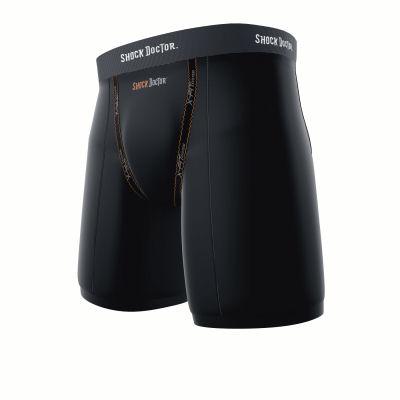 BasiX  Adult Compression Short With Protective Flex Cup